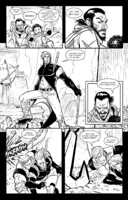 Broken Legacy interior art