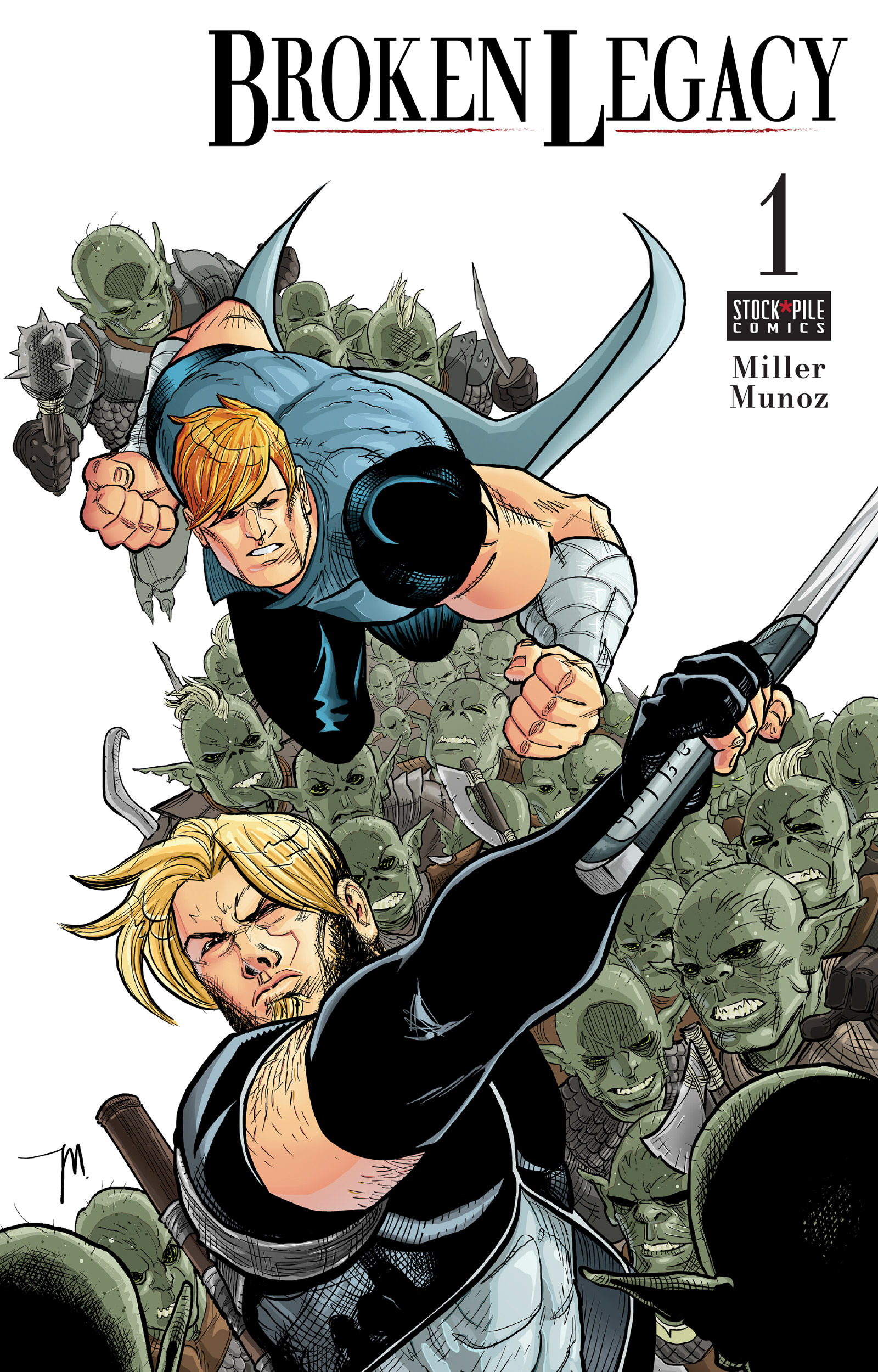 Broken Legacy one cover