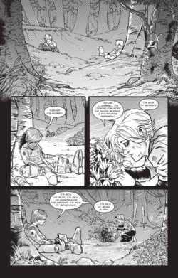 Broken Legacy interior art