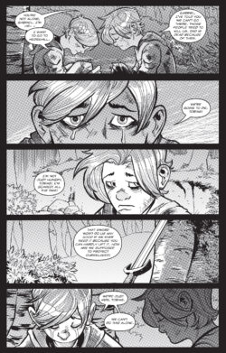 Broken Legacy interior art
