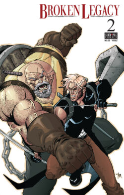 Broken Legacy two cover