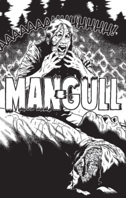 Man-Gull interior art