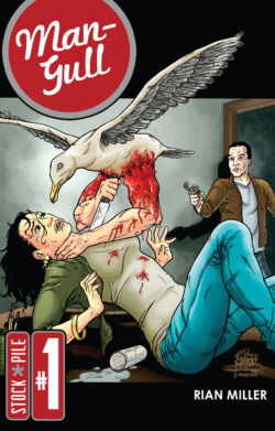 Man-Gull number one cover